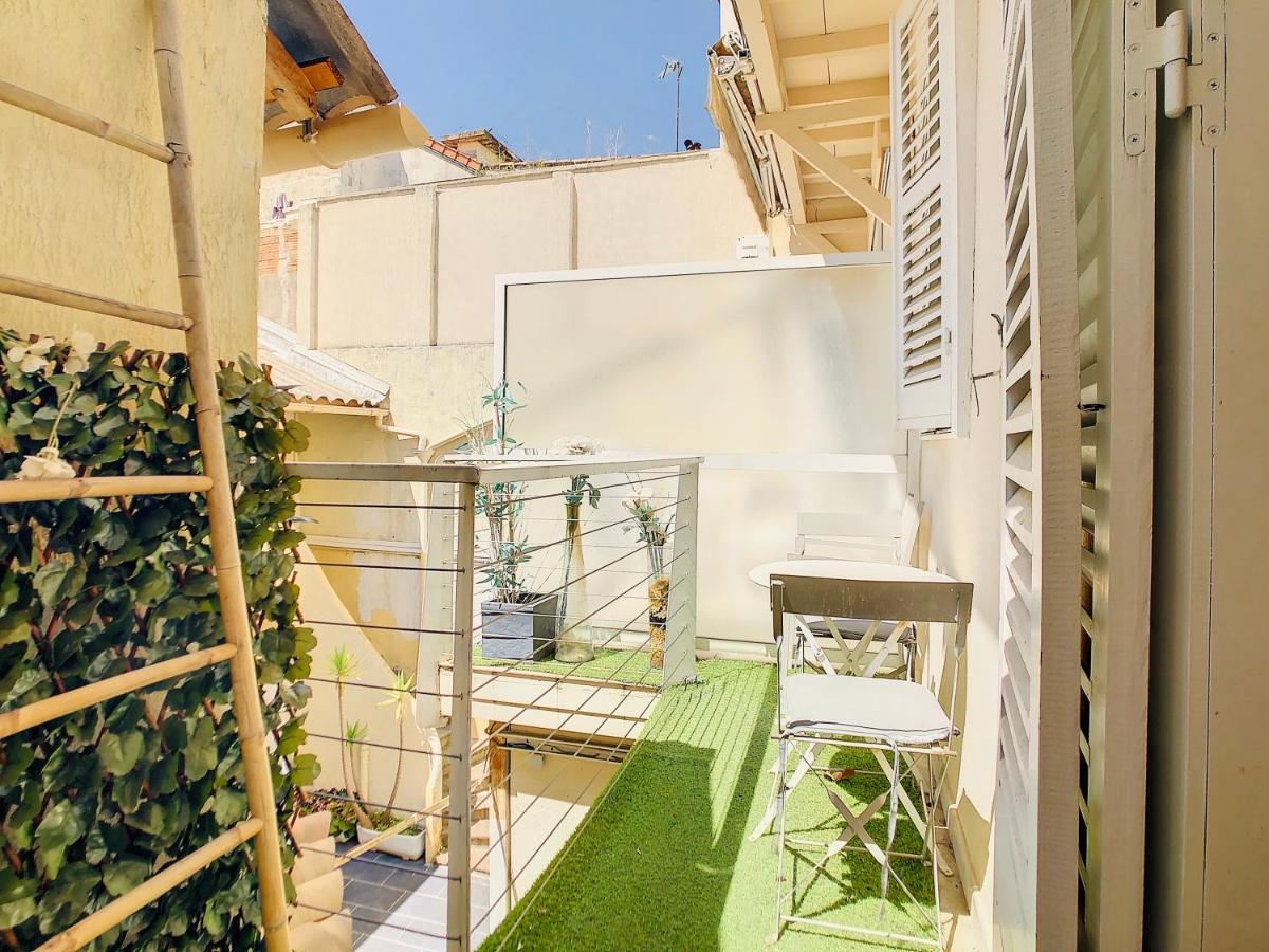 1 Bedroom Flat With Balcony Cannes Center Croisette 6Ppl المظهر الخارجي الصورة