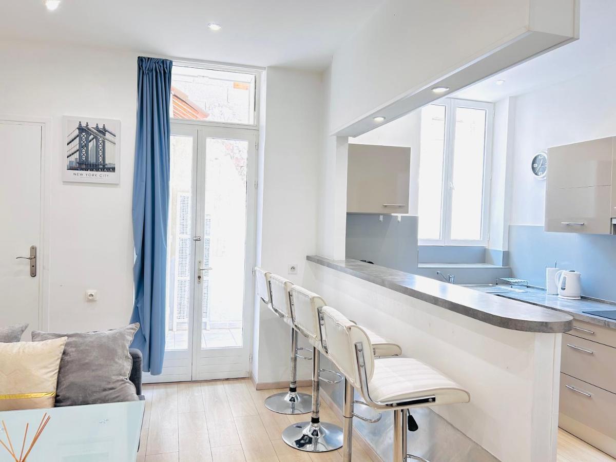 1 Bedroom Flat With Balcony Cannes Center Croisette 6Ppl المظهر الخارجي الصورة