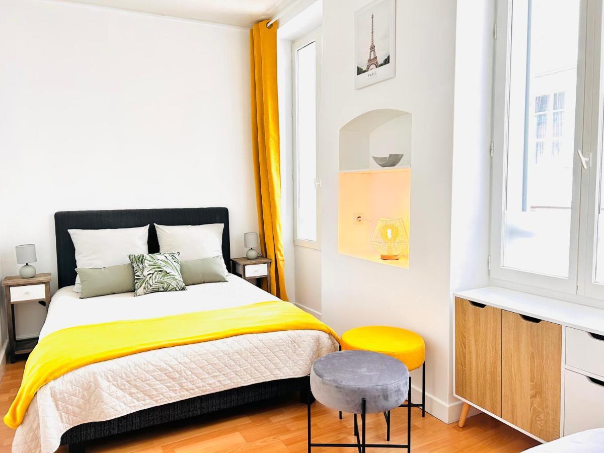 1 Bedroom Flat With Balcony Cannes Center Croisette 6Ppl المظهر الخارجي الصورة