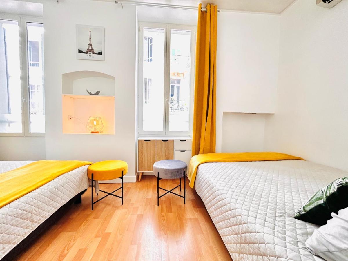 1 Bedroom Flat With Balcony Cannes Center Croisette 6Ppl المظهر الخارجي الصورة