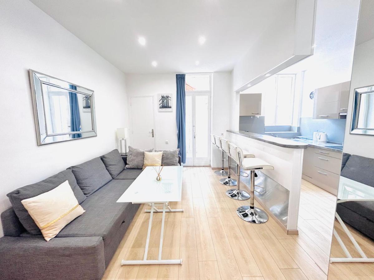 1 Bedroom Flat With Balcony Cannes Center Croisette 6Ppl المظهر الخارجي الصورة