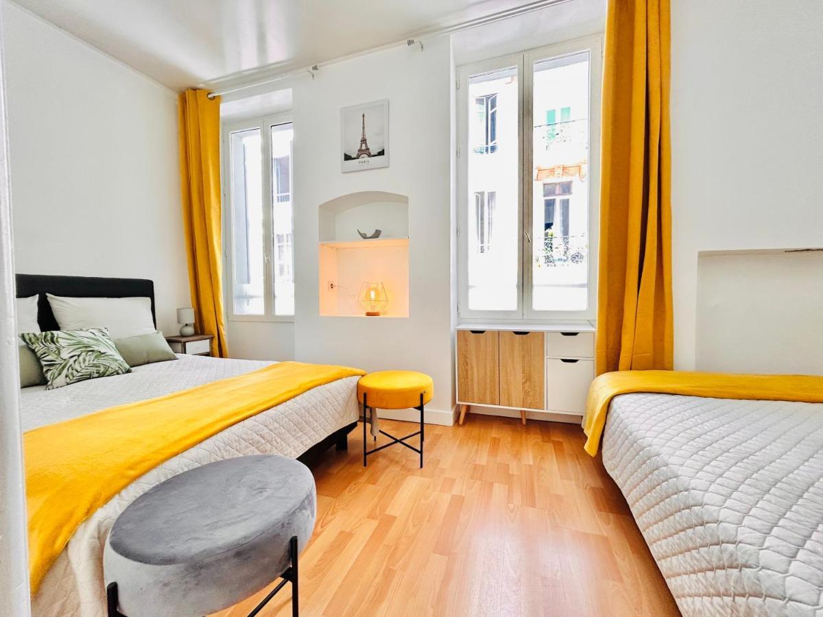 1 Bedroom Flat With Balcony Cannes Center Croisette 6Ppl المظهر الخارجي الصورة