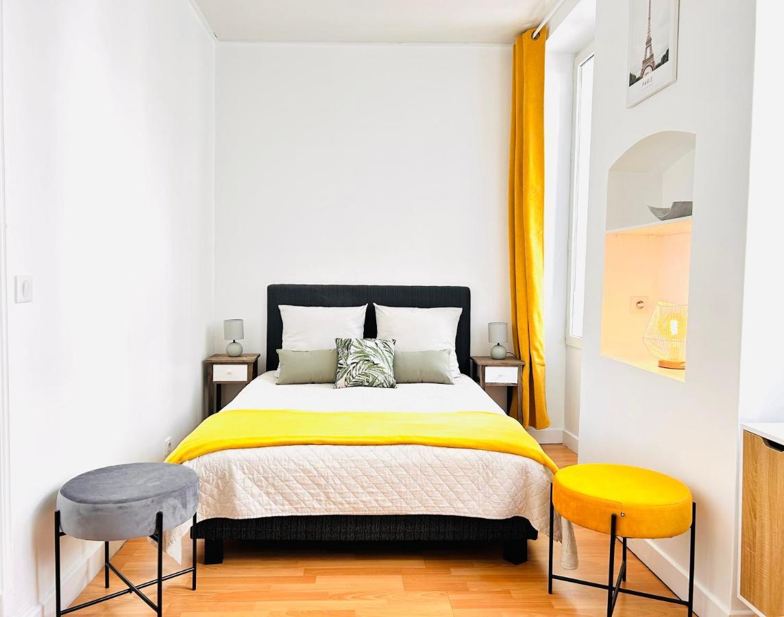 1 Bedroom Flat With Balcony Cannes Center Croisette 6Ppl المظهر الخارجي الصورة