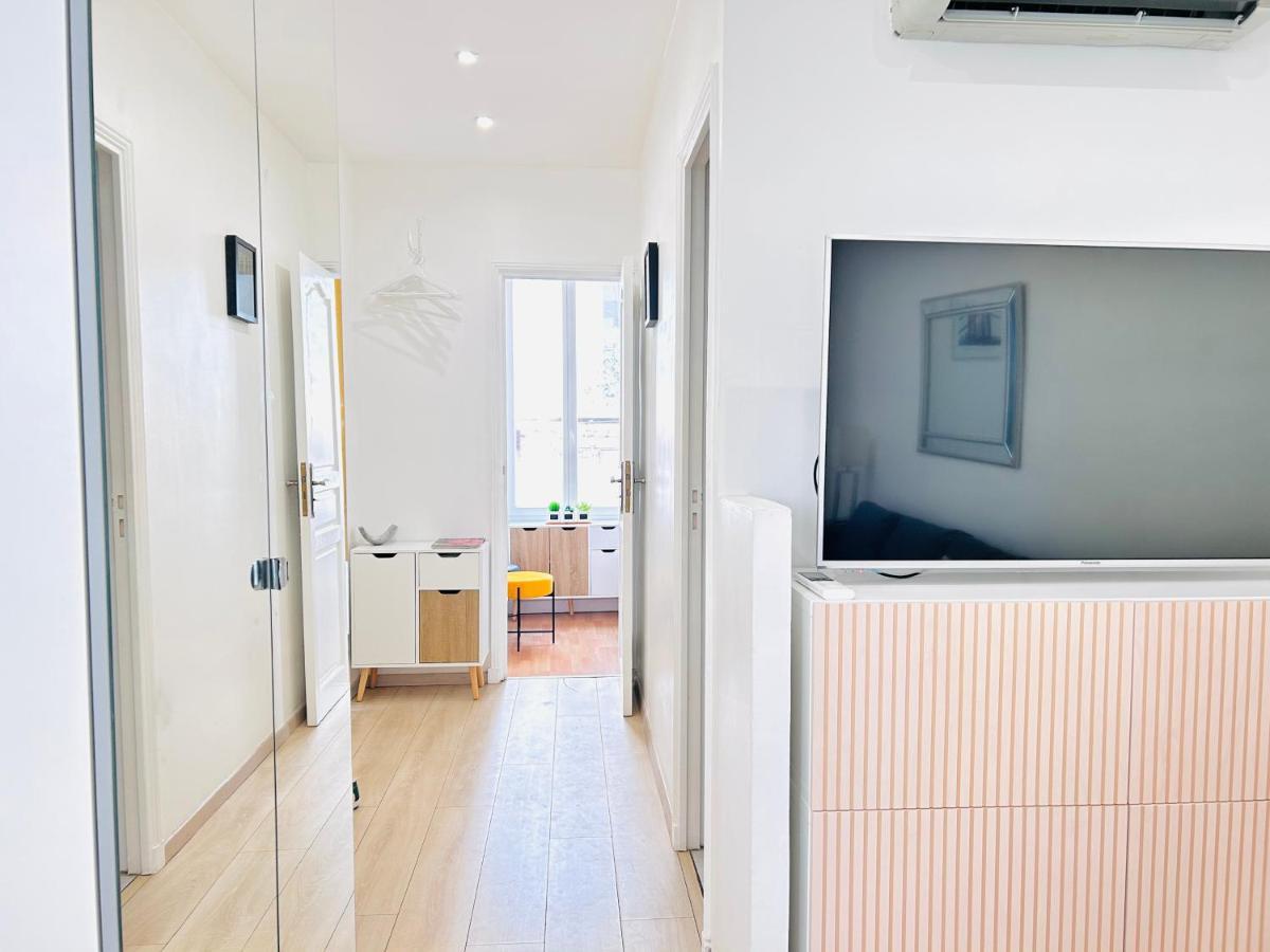 1 Bedroom Flat With Balcony Cannes Center Croisette 6Ppl المظهر الخارجي الصورة