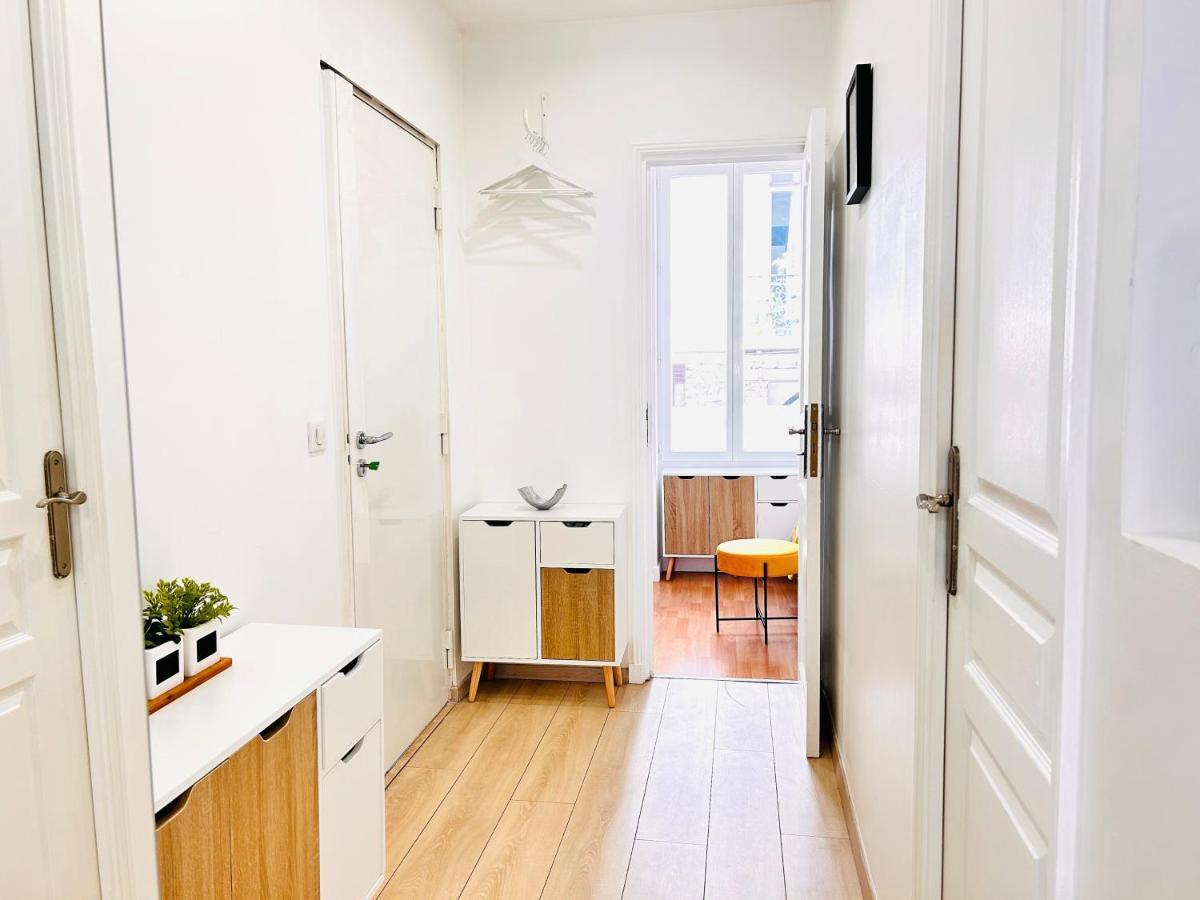 1 Bedroom Flat With Balcony Cannes Center Croisette 6Ppl المظهر الخارجي الصورة